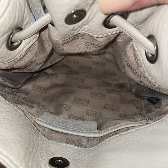 Michael Kors Ivory Tassel Crossbody - Picture 8 of 10